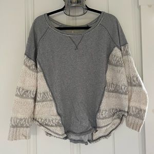 Free people sweater/sweatshirt